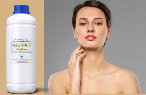 Olej ze słodkich migdałów 1l KOSMETYCZNY na Arena.pl