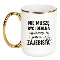 Duży Biało-Złoty 450 ml