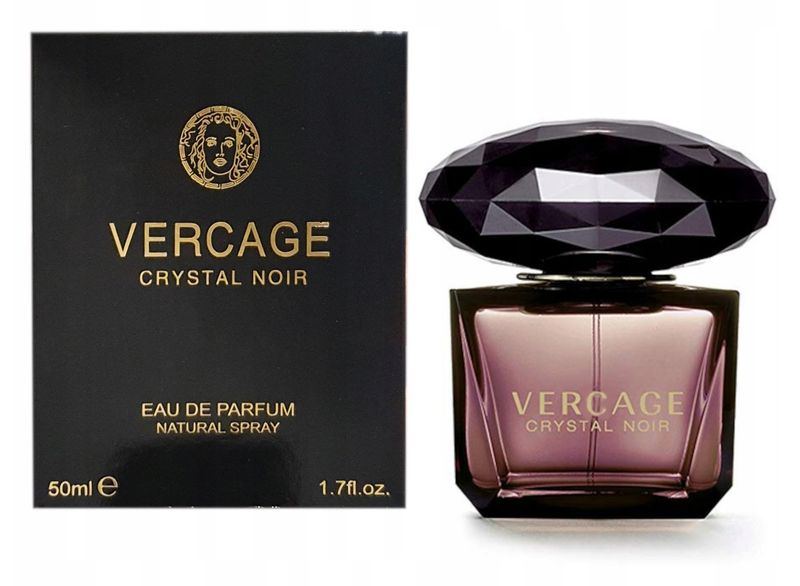 Vercage Brillant Bright Crystal Noir 50ml zdjęcie 1
