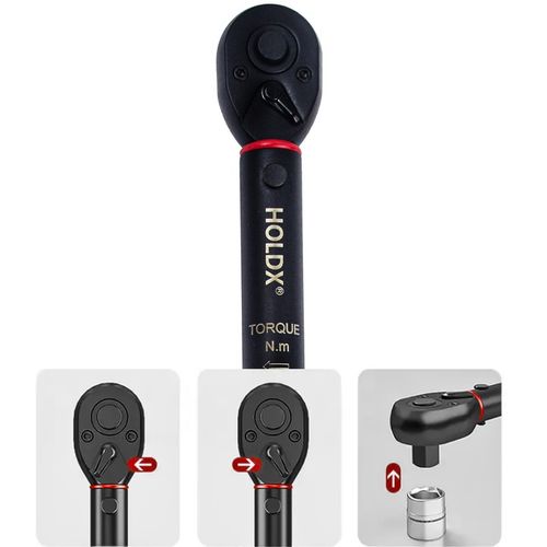 PRECYZYJNY KLUCZ DYNAMOMETRYCZNY 25CM HOLDX KRÓTKI 1-25N 1/4 na Arena.pl