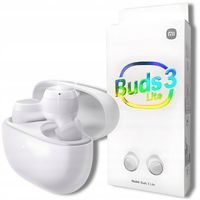 SŁUCHAWKI BEZPRZEWODOWE REDMI BUDS 3 LITE BIAŁE - czas pracy do 5 godzin