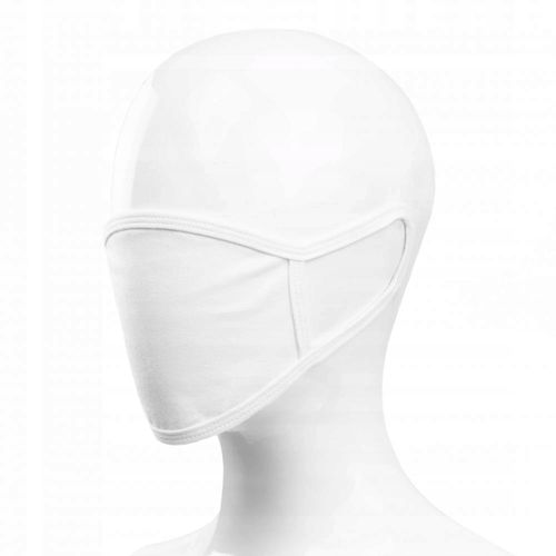 Maska Na Twarz - Maseczka - Bawełna + Elastan na Arena.pl