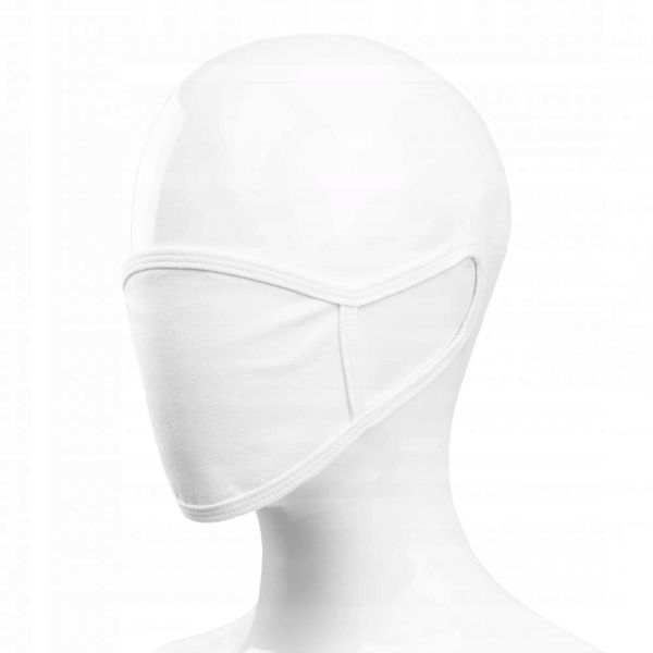 Maska Na Twarz - Maseczka - Bawełna + Elastan zdjęcie 2