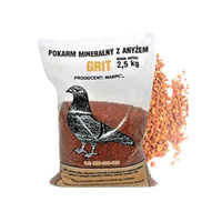 CZERWONY GRIT z CEGŁĄ i ANYŻEM palona glinka MARPOL 2,5kg GRYT