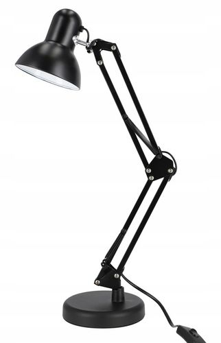 Lampka LED Biurkowa Lampa Szkolna Nocna Kreślarska Regulowana Uchwyt na Arena.pl