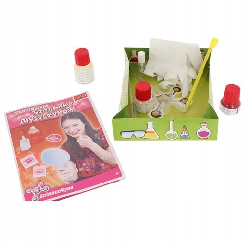 Manufaktura szminek i błyszczyków eksperymenty 8+ Trefl Science4YOU 61118 na Arena.pl