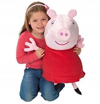 hasbro świnka peppa pig pluszowa 53cm na Arena.pl