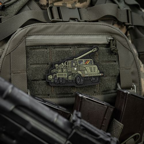 Naszywka rzep M-Tac Caesar 155m PVC morale patch na Arena.pl