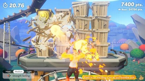 Gra Nintendo Switch Ring Fit Adventure na Arena.pl