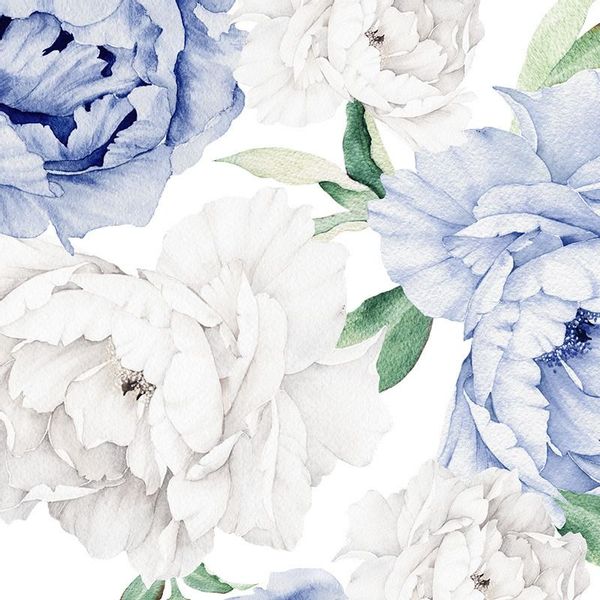 Naklejki Pastelowe Piwonie DK281 zdjęcie 4