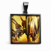 Hailfire Tank | 4 cm | Metal Szkło | Brelok Zawieszka | Star Wars Unlimited