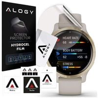 folia ochronna hydrożelowa hydrogel alogy do smartwatcha do garmin venu 2s