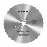 Ostrze do noża ząbkowane 120mm do Tandir 120 Dost 120 UYAR ProfiCut Z120