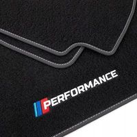 Dywaniki welurowe LOGO M Power BMW 3 E46 1998-2004