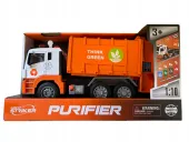 Śmieciarka pomarańczowa, 1:10