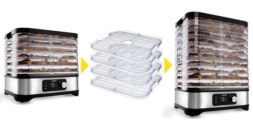 4 Sita Sito do suszarki do Grzybów Owoców Warzyw Ziół Yoer VitaSave FD01S na Arena.pl