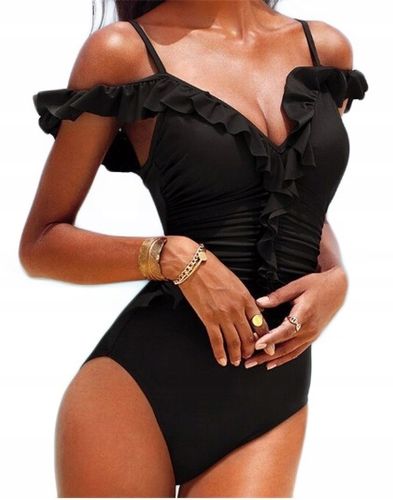 JEDNOCZĘŚCIOWY STRÓJ KĄPIELOWY PUSHUP rozmS (S015) na Arena.pl