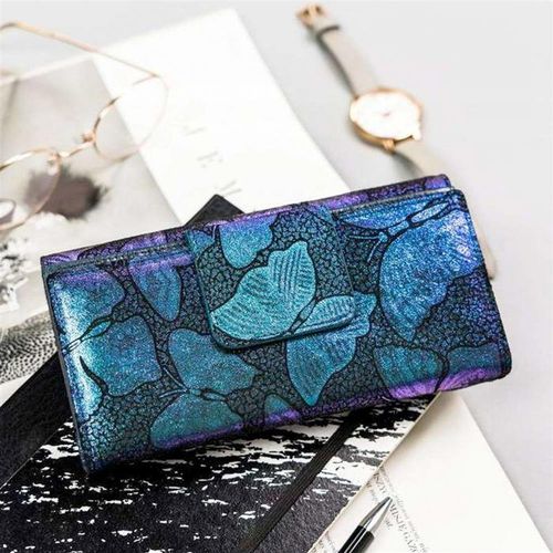 Portfel damski skórzany PTN 42100-ONBF na Arena.pl