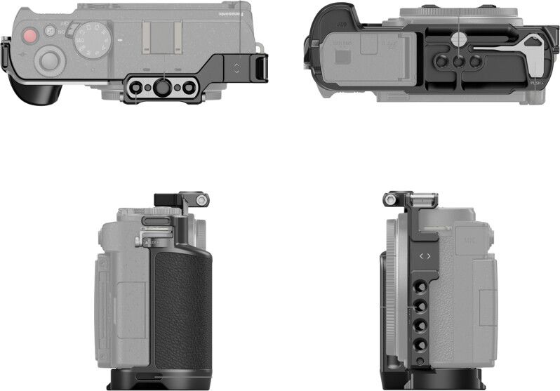 Klatka SmallRig 4515 Cage dla Panasonic Lumix S9 zdjęcie 4