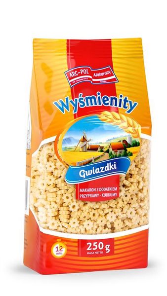 Makaron gwiazdki 250 g zdjęcie 1
