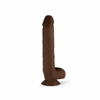 real fantasy myles - anatomiczny model intymny 28 cm z przyssawką