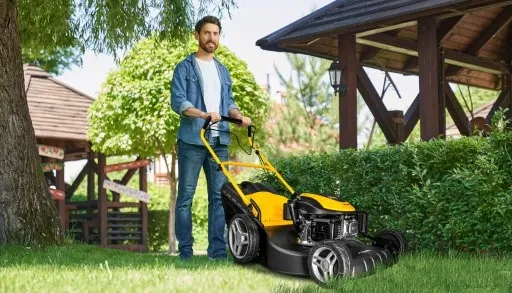 STIGA POTĘŻNA KOSIARKA SPALINOWA EKO 53 CM TURBO NAPĘD 8KM MULCZOWANIE 10W1 zdjęcie 4