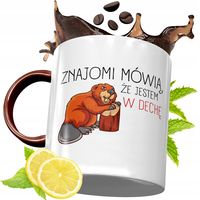 Kubek Bordowy Dla Stolarza Na Urodziny Prezent Z Nadrukiem Ze Zdjęciem