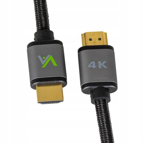 KABEL PRZEWÓD HDMI 2.0 HIGH SPEED 48bit TV PC PRO 3D 4K FHD/144Hz na Arena.pl