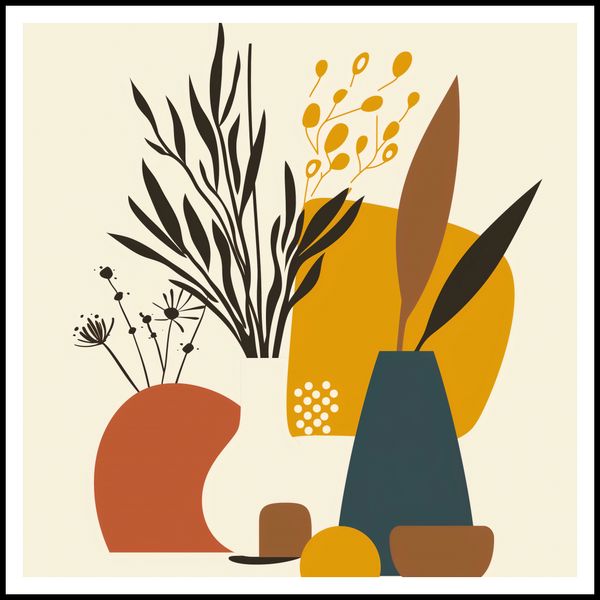 Plakat 100x100cm Zimowy Zbiór zdjęcie 3