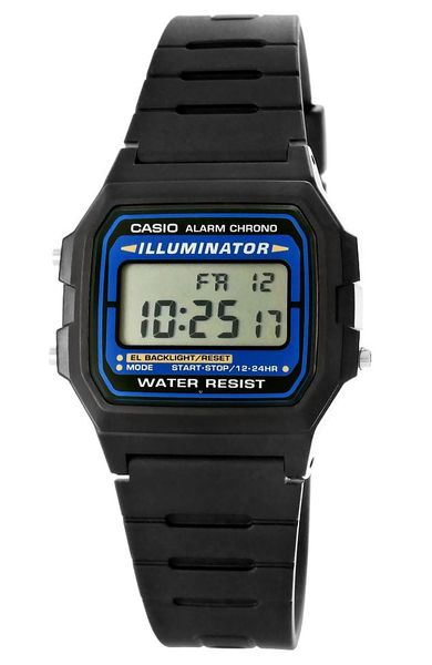 Zegarek Męski CASIO F-105W-1AWYEF CASIO zdjęcie 2