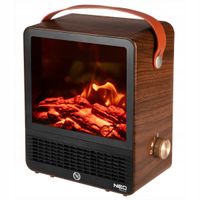 Kominek elektryczny 1500w 90-156