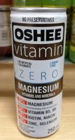 Oshee 250ml Energy Formuła Magnez zero cukru