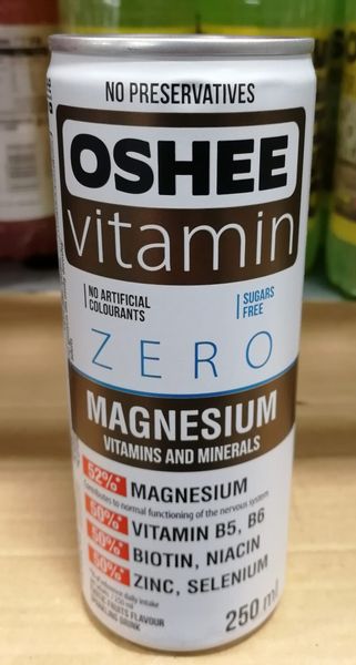 Oshee 250ml Energy Formuła Magnez zero cukru zdjęcie 1