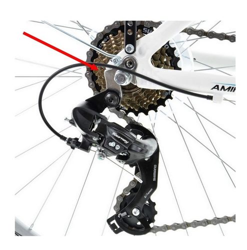 PRZERZUTKA TYŁ SHIMANO RD-TY300/TX35 TOURNEY ŚRUBA na Arena.pl