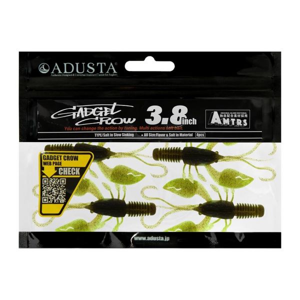 ADUSTA GADGET CROW 122 GREEN PUMPKIN/CHART zdjęcie 3