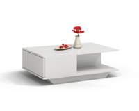 Ława Denver - Kolor: Biały Połysk