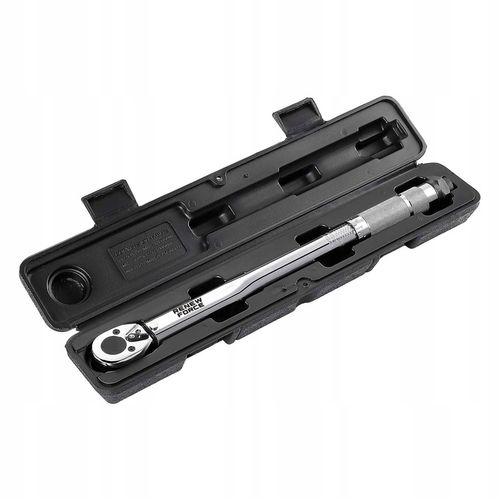 Klucz Dynamometryczny 3/8 7-112nm 370mm z Blokadą Dwukierunkowy z Etui na Arena.pl