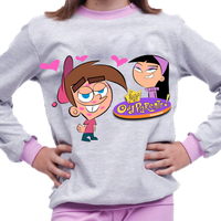 Piżama dziecięca Wróżkowie Chrzestni