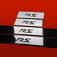 Listwa progowa RENAULT CLIO MK4 RS Stal nierdzewna 304 połysk 4szt