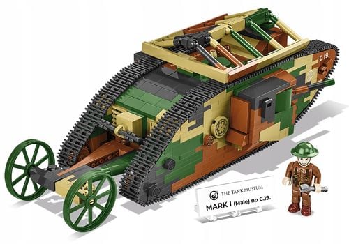 Mark I Male no C.19. HC Great War na Arena.pl