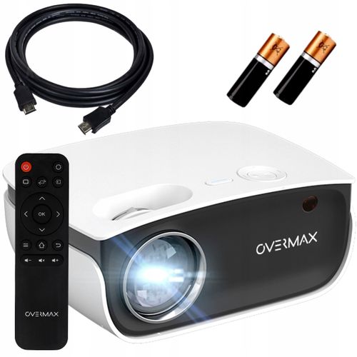 Projektor Overmax Multipic 2.5 WXGA 1280 x 720 Pilot na Arena.pl