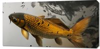Obraz 100x50cm Spokojna Ryba Koi