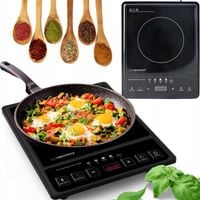 KUCHENKA INDUKCYJNA 1-PALNIKOWA KRAKATAU ELEKTRYCZNA PŁYTA WOLNOSTOJĄCA