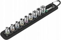 WERA ZESTAW NASADEK ZYKLOP 1/4'' 9CZ. 05003883001