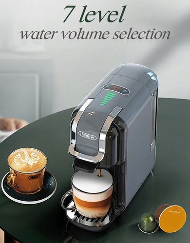 HiBREW H2B Ekspres do kawy wielokapsułkowy 5 w 1 SZARY na Arena.pl