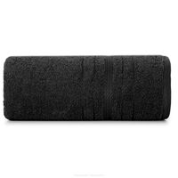 Ręcznik bawełniany ELMA 70x140 Eurofirany czarny