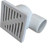 kratka kanalizacyjna 10 boczna - hp/k1b