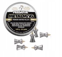 Śruty dla Wiatrówki kal 4,5 mm Śrut Mocny Amunicja Pociski 200szt METALMAG