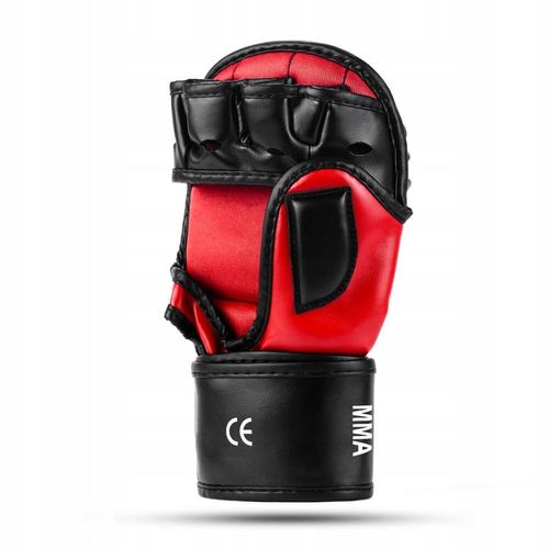 RĘKAWICE DO MMA SPARINGOWE CHWYTNE KRAV MAGA NA TRENING GRAPPLINGOWE na Arena.pl