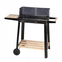 Grill prostokątny ROSARIO, 85,5 x 51,5 x 78 cm